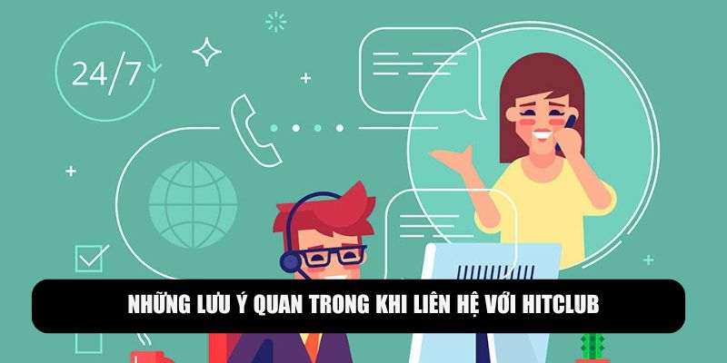 Lưu ý quan trọng khi kết nối đến Hitclub