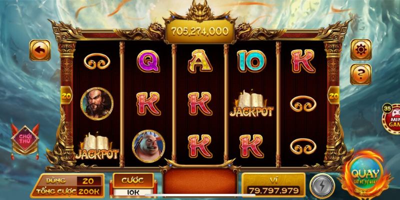 Tây Du Ký là tựa game Slot được nhiều người yêu thích