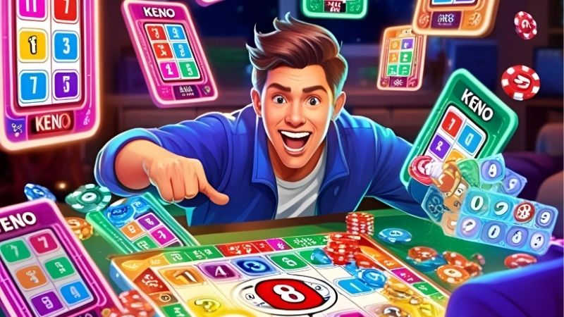 Sử dụng các mẹo chơi keno giúp tăng thêm cơ hội nhận thưởng 